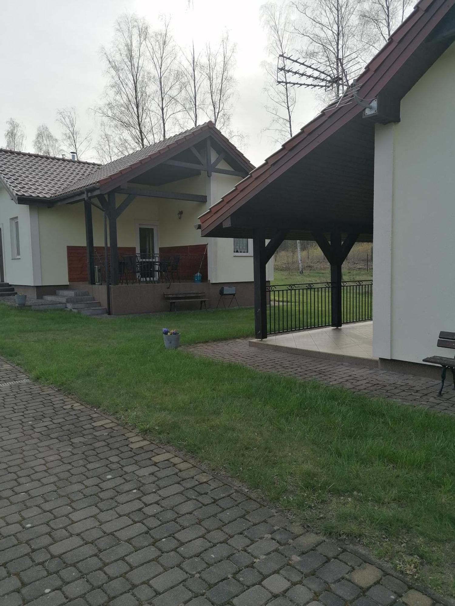 Domki W Zaciszu Ruś Eksteriør bilde